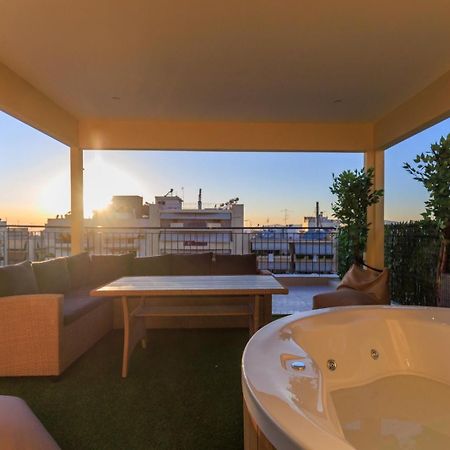 Aiolos Super Lux Suite Jucuzzi Nea Smyrni Centre Athens Luaran gambar