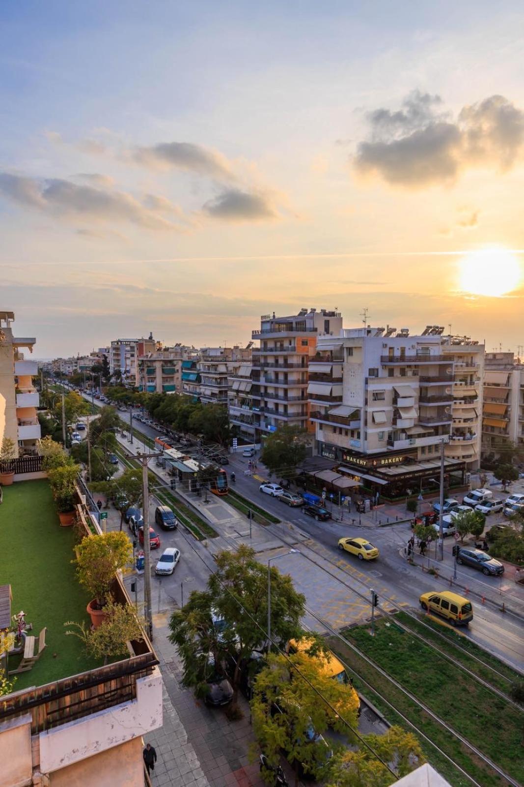 Aiolos Super Lux Suite Jucuzzi Nea Smyrni Centre Athens Luaran gambar