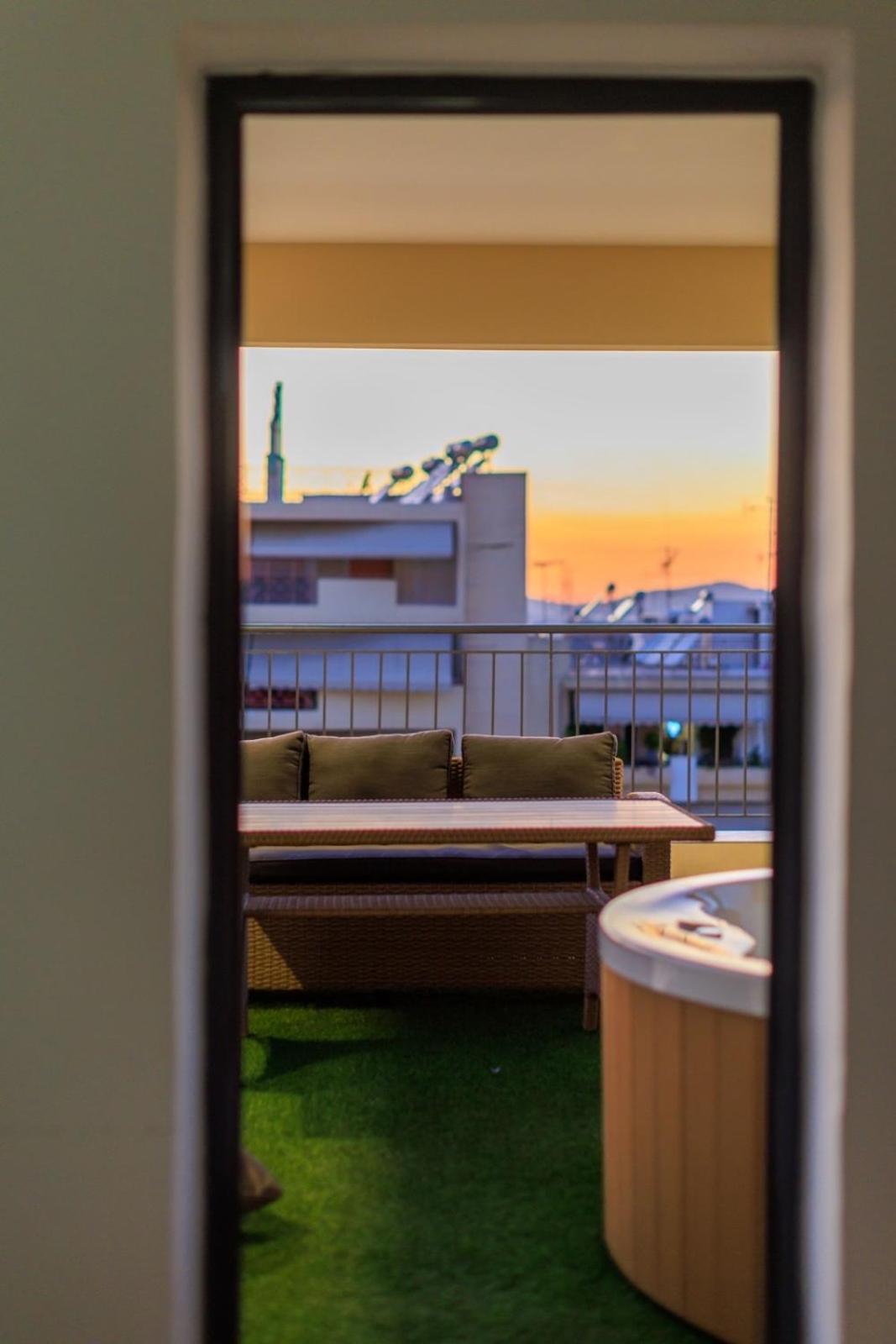 Aiolos Super Lux Suite Jucuzzi Nea Smyrni Centre Athens Luaran gambar